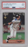 Shohei Ohtani from the 2013 BBM set graded by PSA and given an overall grade of 9.