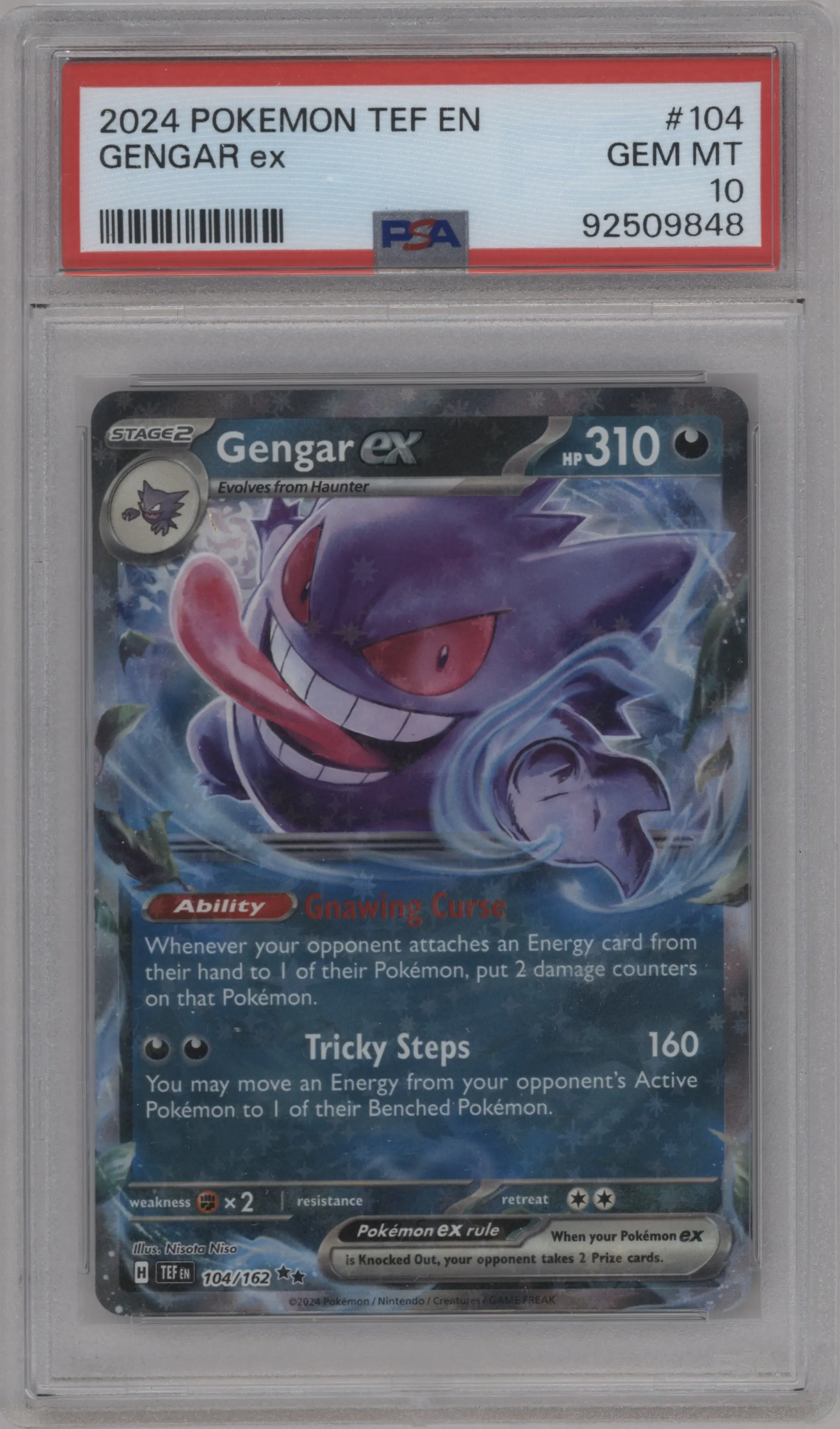 Gengar ex