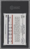 Caleb Williams from the 2024 Topps Chrome set featuring a X-Fractor parallel graded by SGC and given an overall grade of 9.