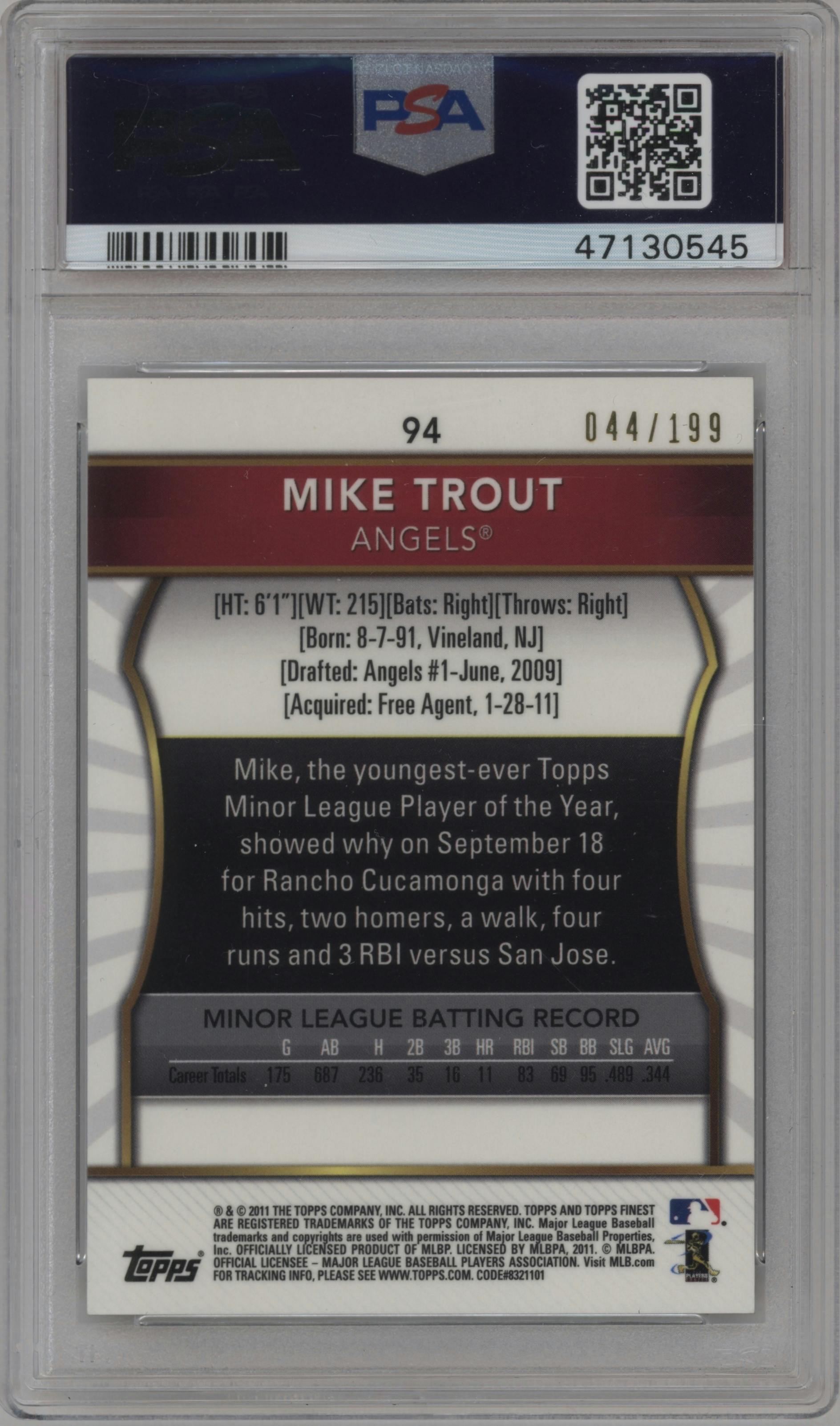 Mike Trout