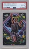 Anfernee Hardaway from the 2023-24 Topps Chrome Cosmic set graded by PSA and given an overall grade of 10.