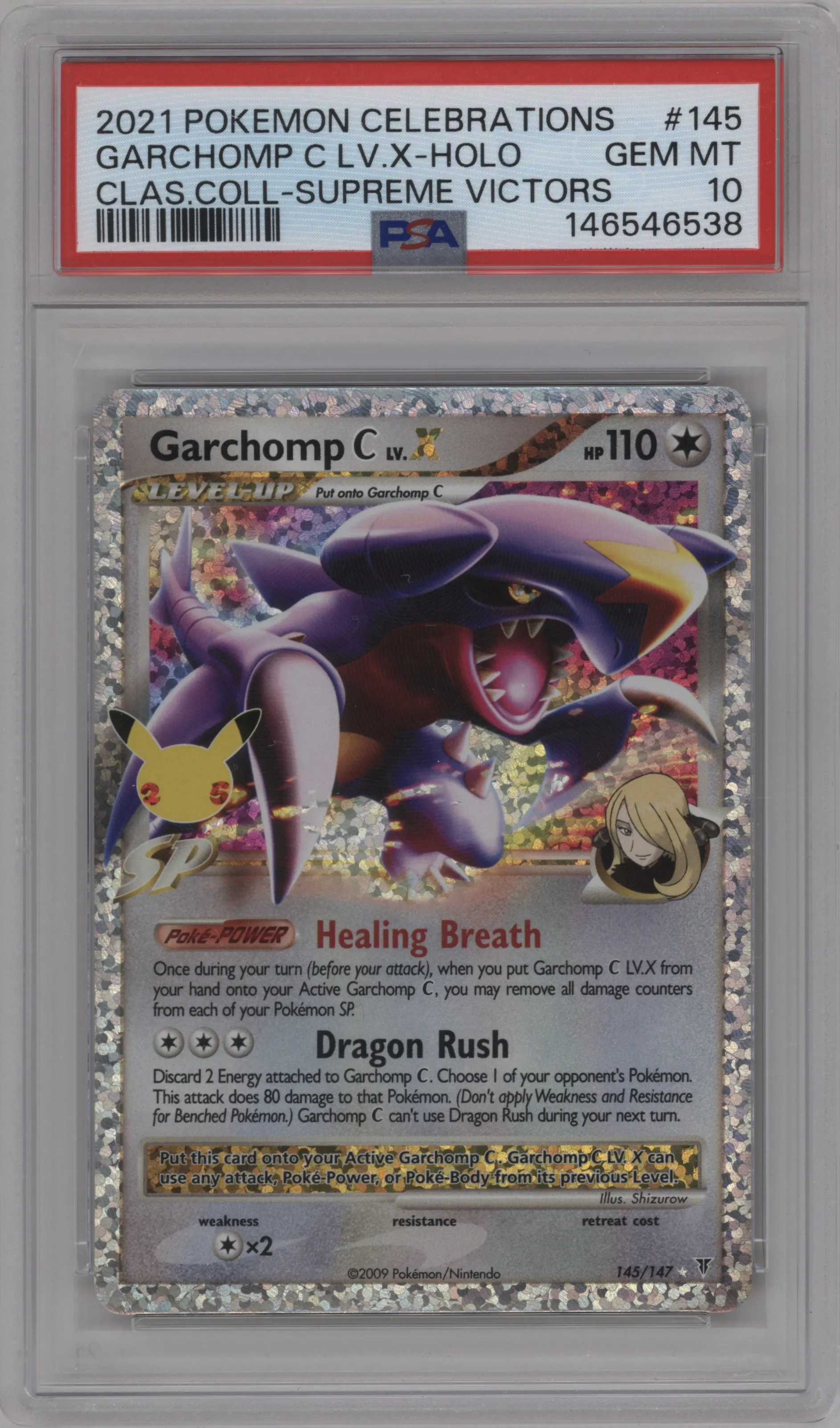 Garchomp C LV. X