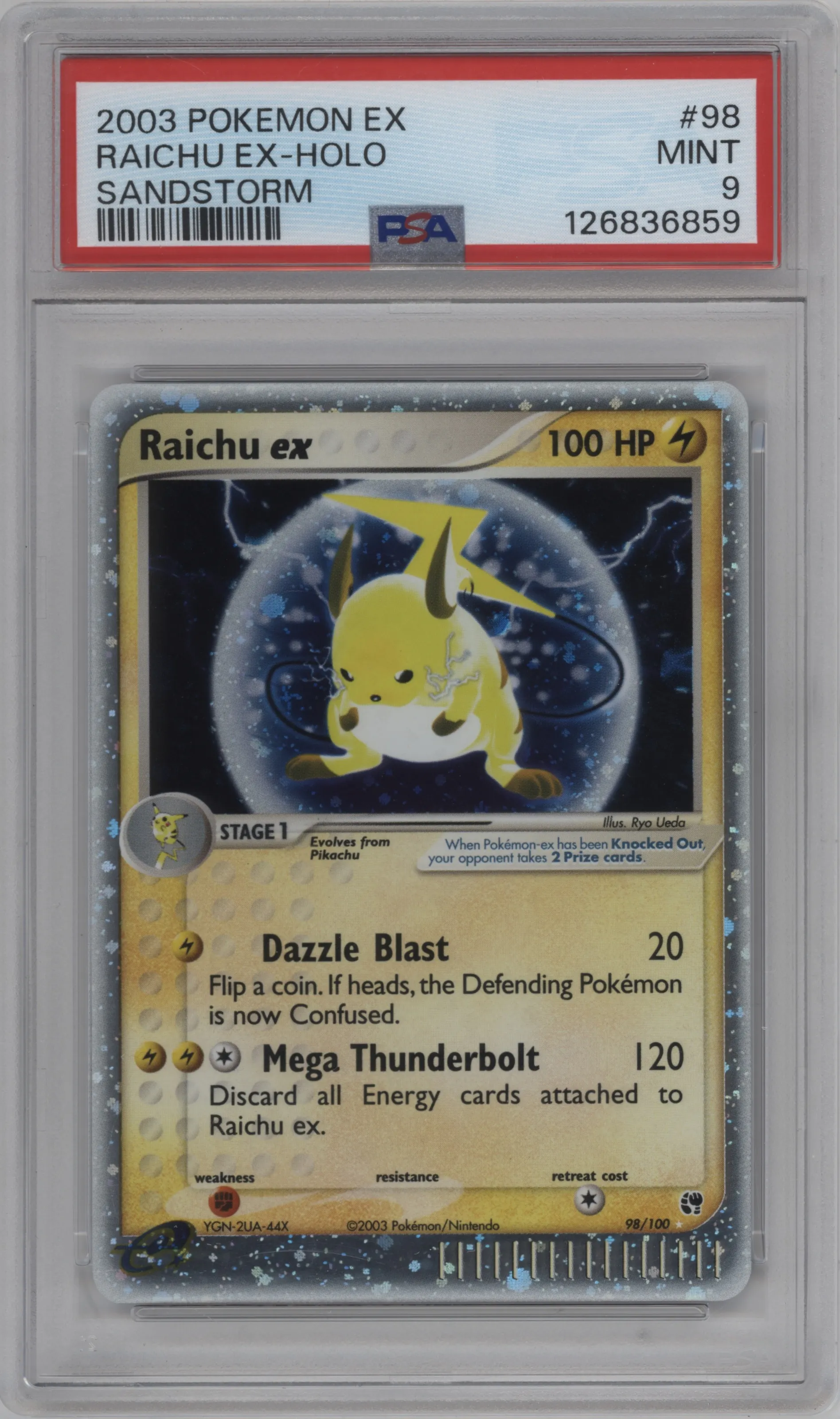 Raichu ex