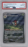 Ledian from the 2024 Pokemon SV set graded by PSA and given an overall grade of 10.