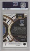 Jaren Jackson Jr. from the 2023-24 Panini Select  set featuring a Gold Disco parallel graded by PSA and given an overall grade of 9.