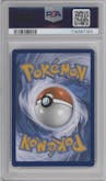 Ninetales from the 2023 Pokemon SV set graded by PSA and given an overall grade of 9.