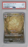 Ninetales from the 2023 Pokemon SV set graded by PSA and given an overall grade of 9.