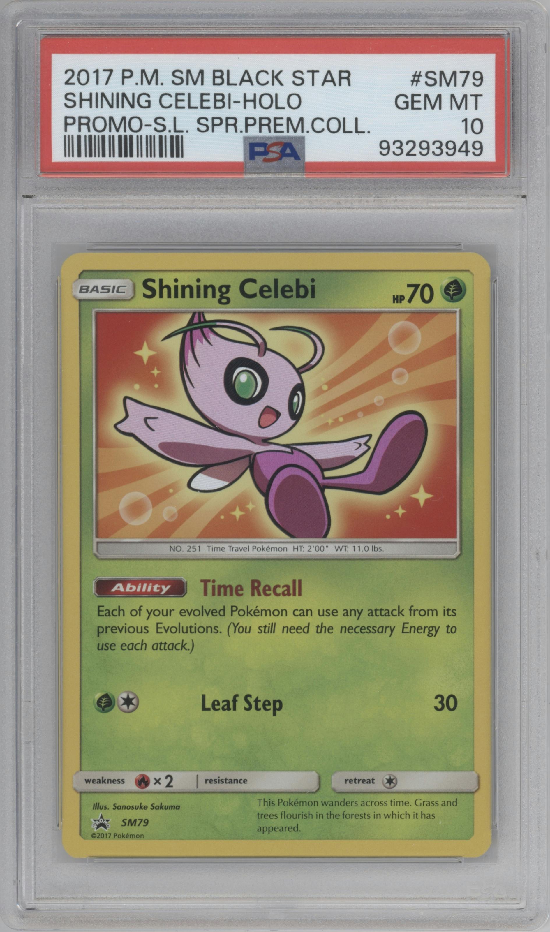 Shining Celebi