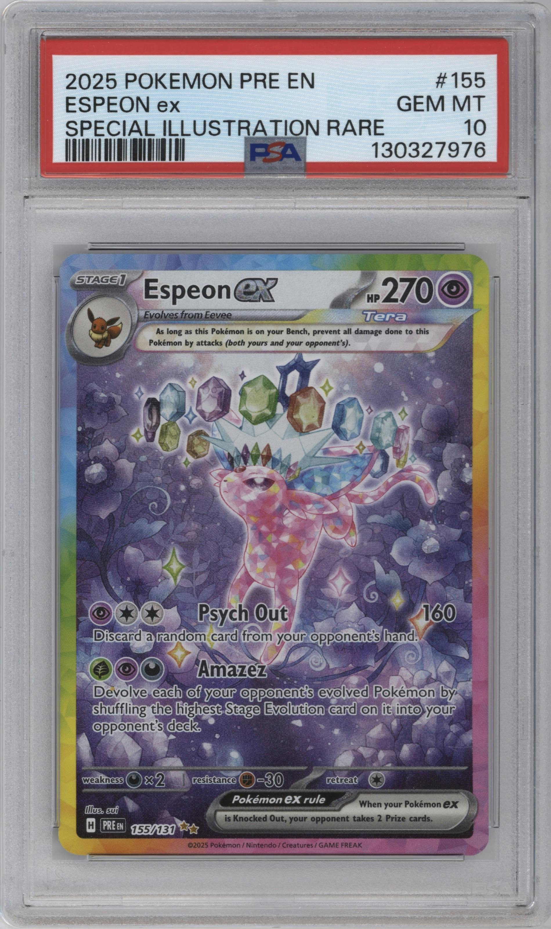 Espeon ex