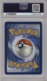 Bulbasaur from the 2023 Pokemon SV set graded by PSA and given an overall grade of 10.