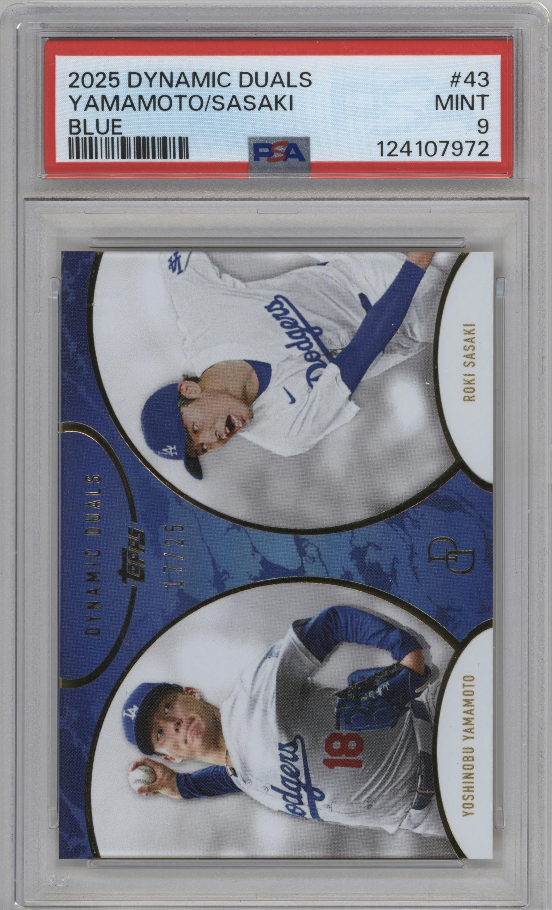 Yoshinobu Yamamoto / Roki Sasaki