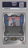 Hendon Hooker from the 2023 Panini Prizm set featuring a Purple Ice parallel graded by PSA and given an overall grade of 10.