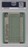 Ken Griffey Jr. from the 1991 Bowman set graded by PSA and given an overall grade of 10.