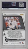 Sebastian Janikowski from the 2024 Panini Prestige  set featuring a Xtra Points Gold parallel graded by PSA and given an overall grade of 10.