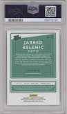 Jarred Kelenic from the 2020 Panini Donruss Optic set graded by PSA and given an overall grade of 9.