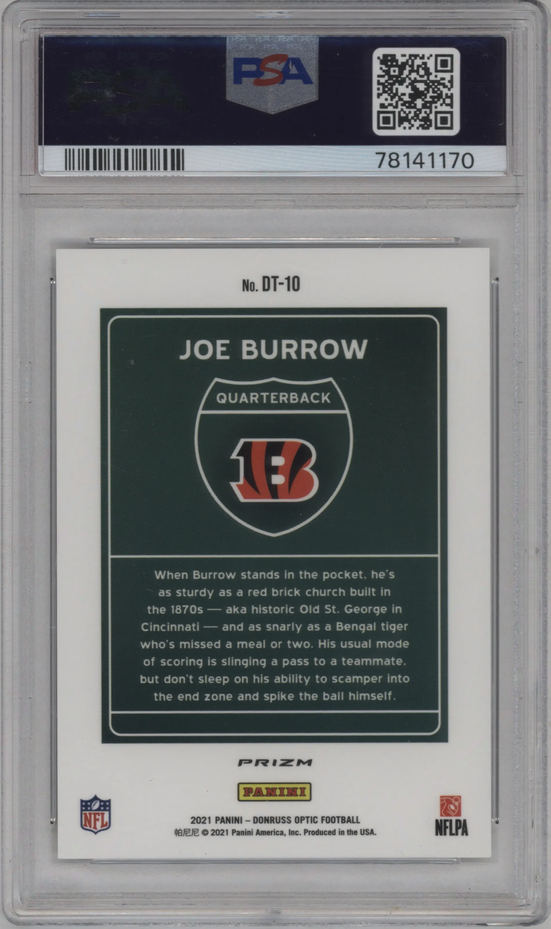 Joe Burrow