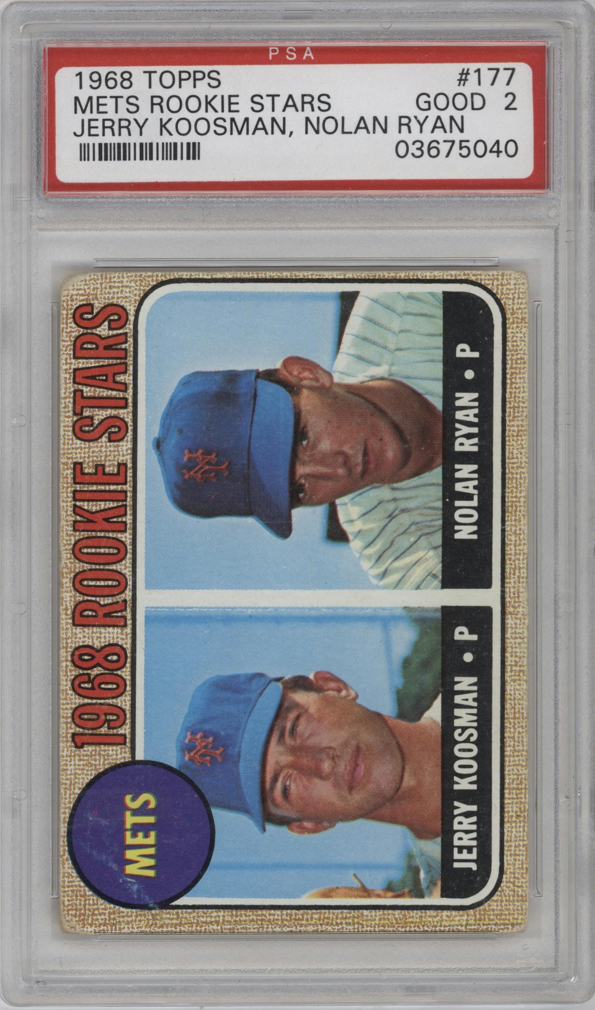 Jerry Koosman/Nolan Ryan