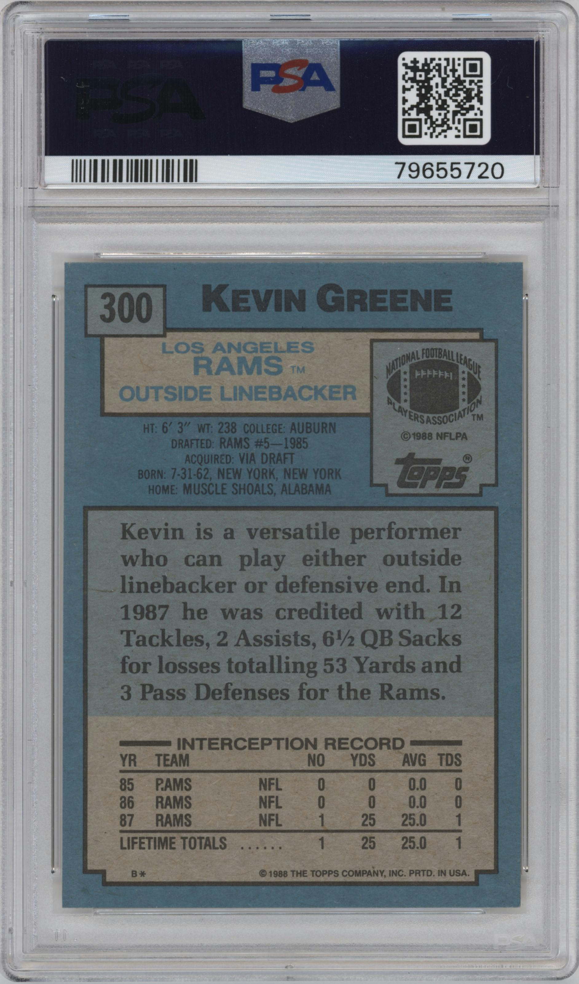 Kevin Greene