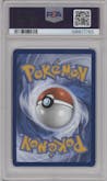 Jolteon ex from the 2025 Pokemon SV set graded by PSA and given an overall grade of 10.