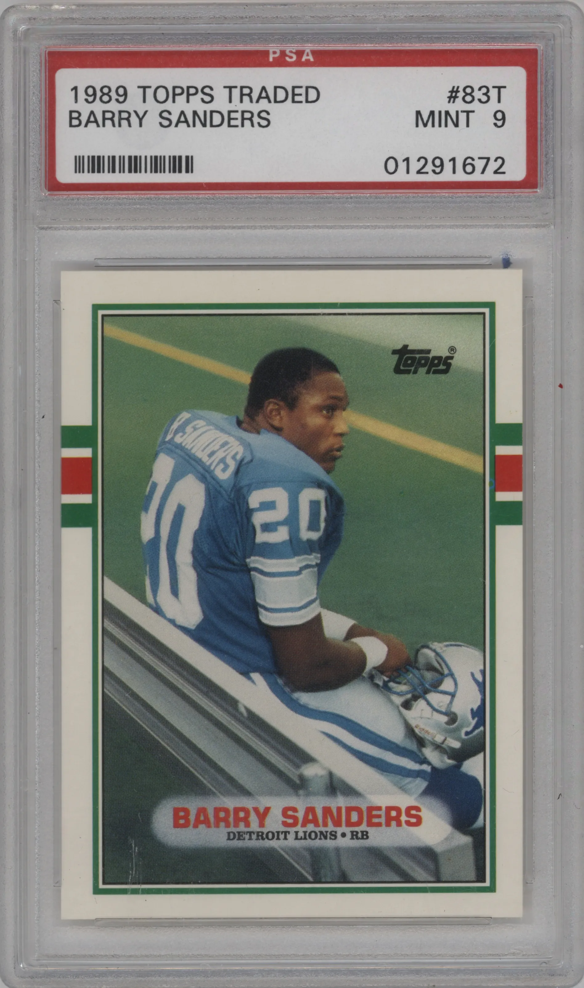 Barry Sanders