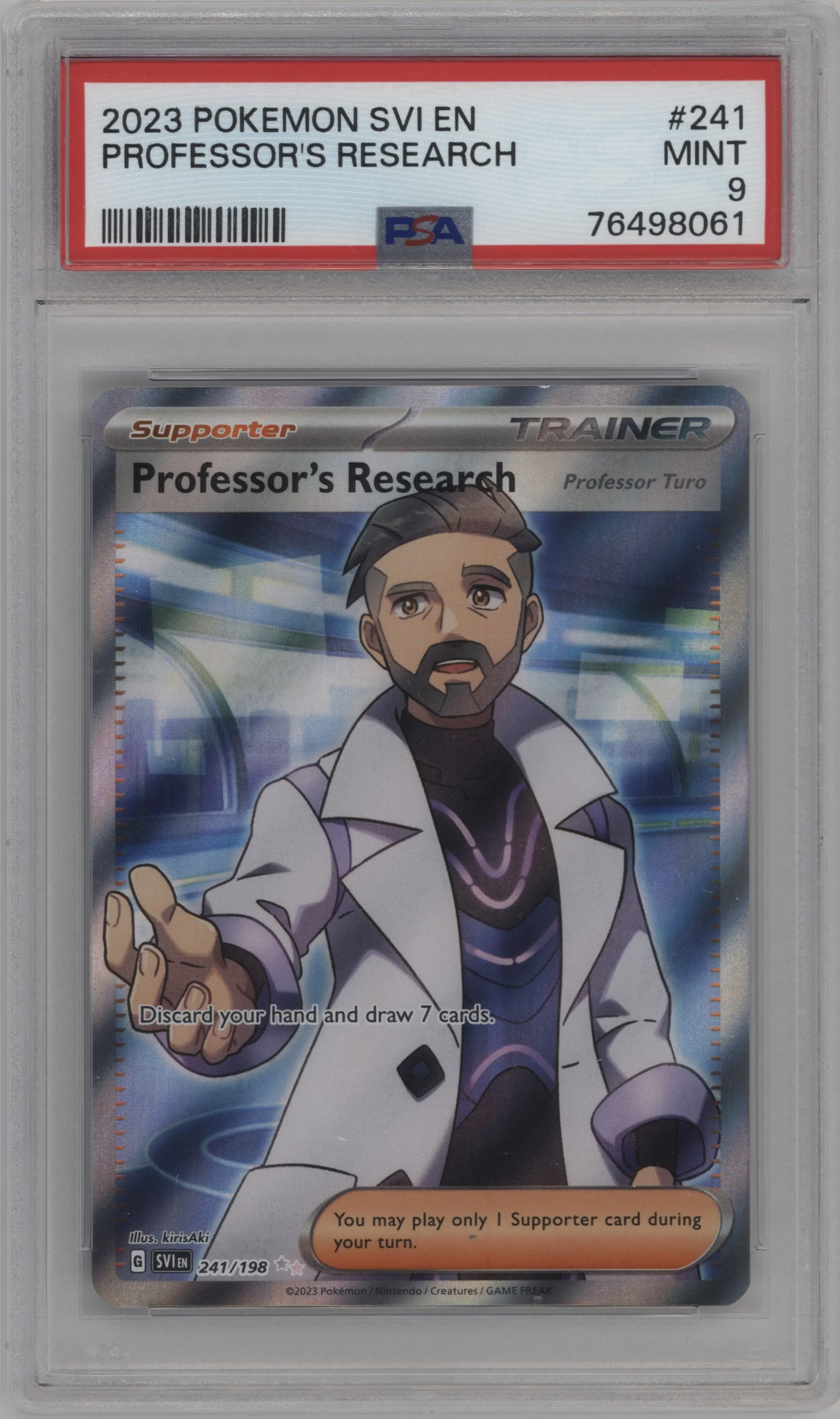 Professor's Research