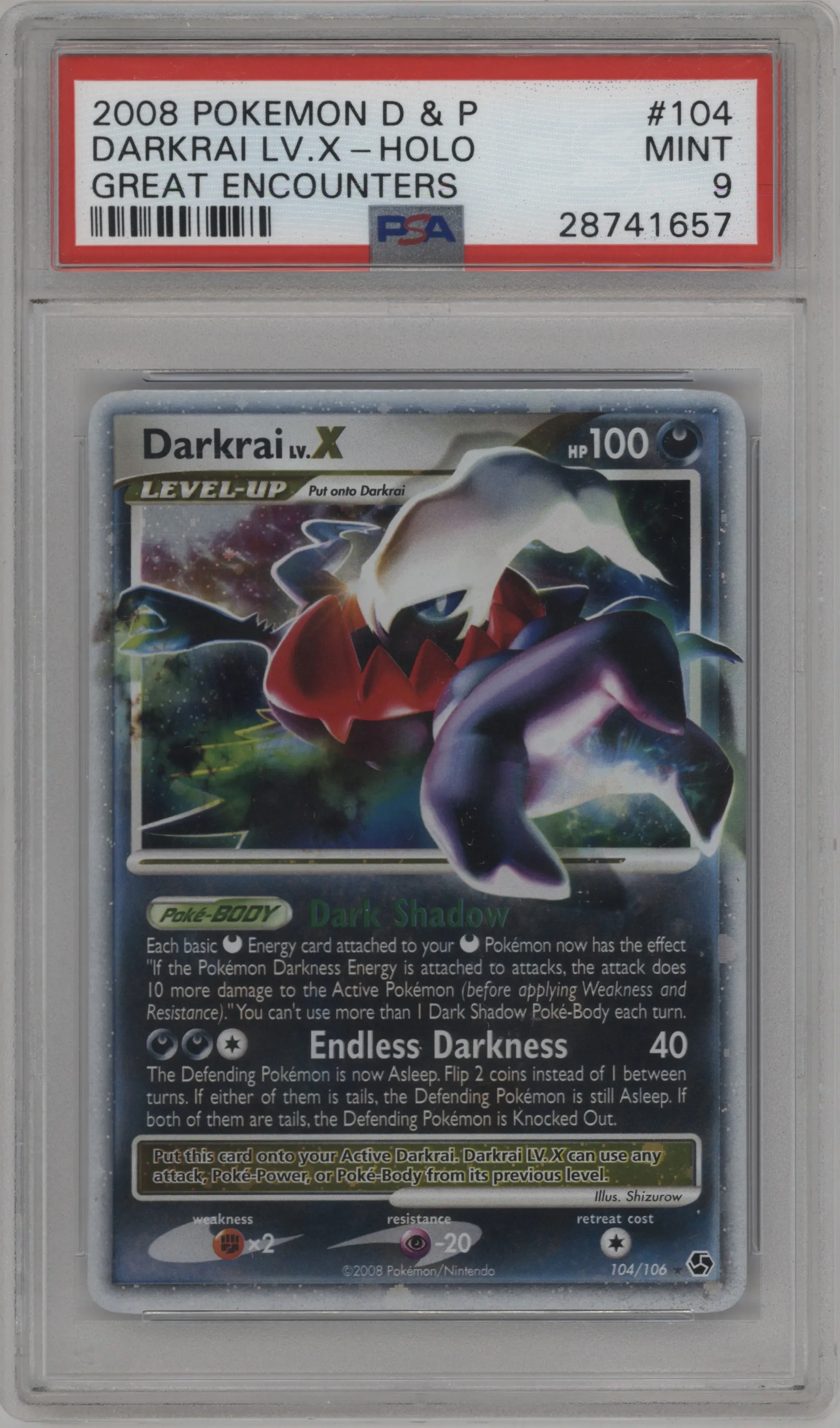 Darkrai LV. X
