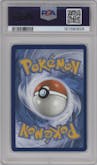 Magneton from the 2024 Pokemon SV set featuring a Surging Sparks Elite Trainer Box parallel graded by PSA and given an overall grade of 10.