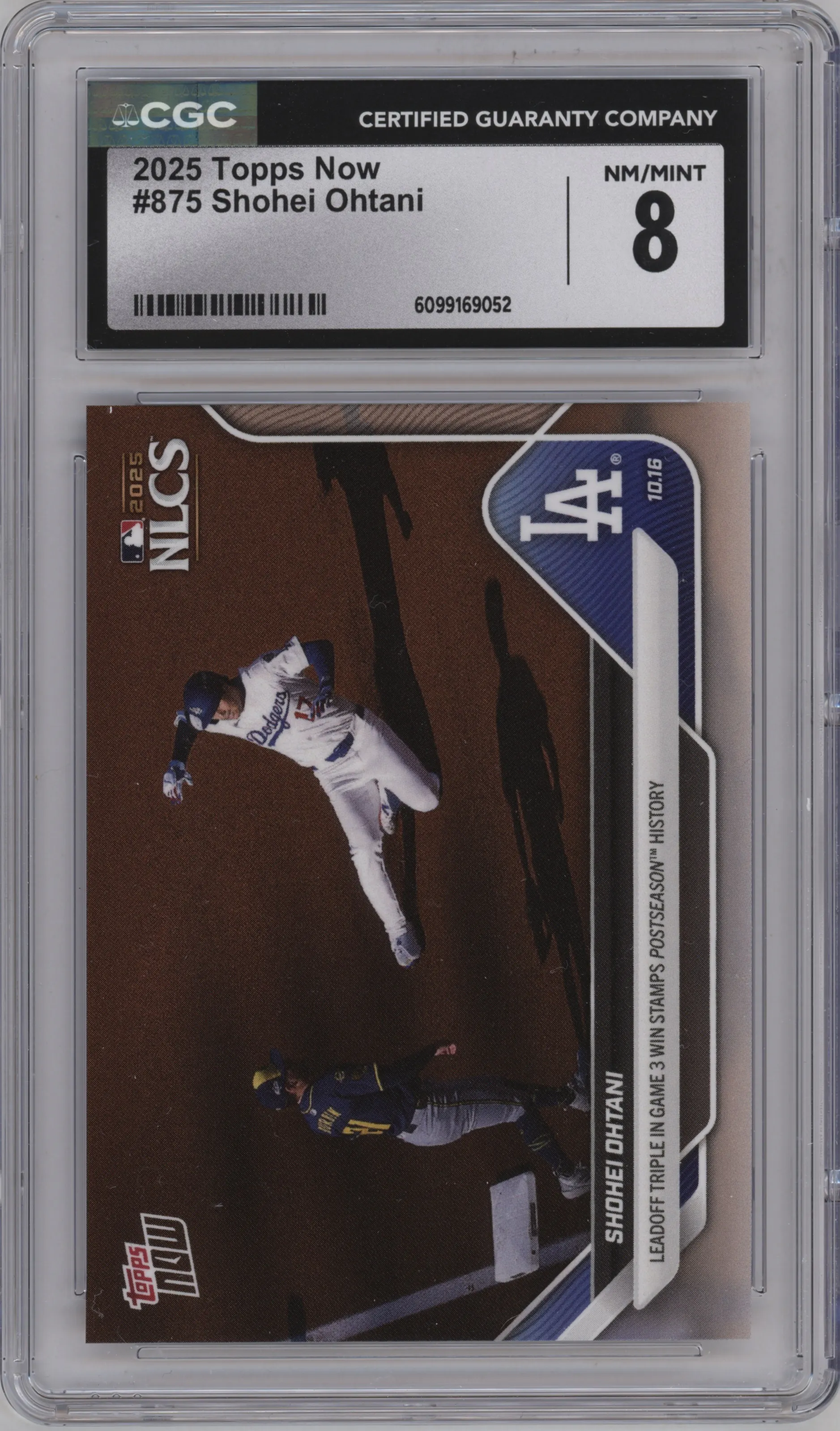 2025 Topps Now Shohei Ohtani CGC 8