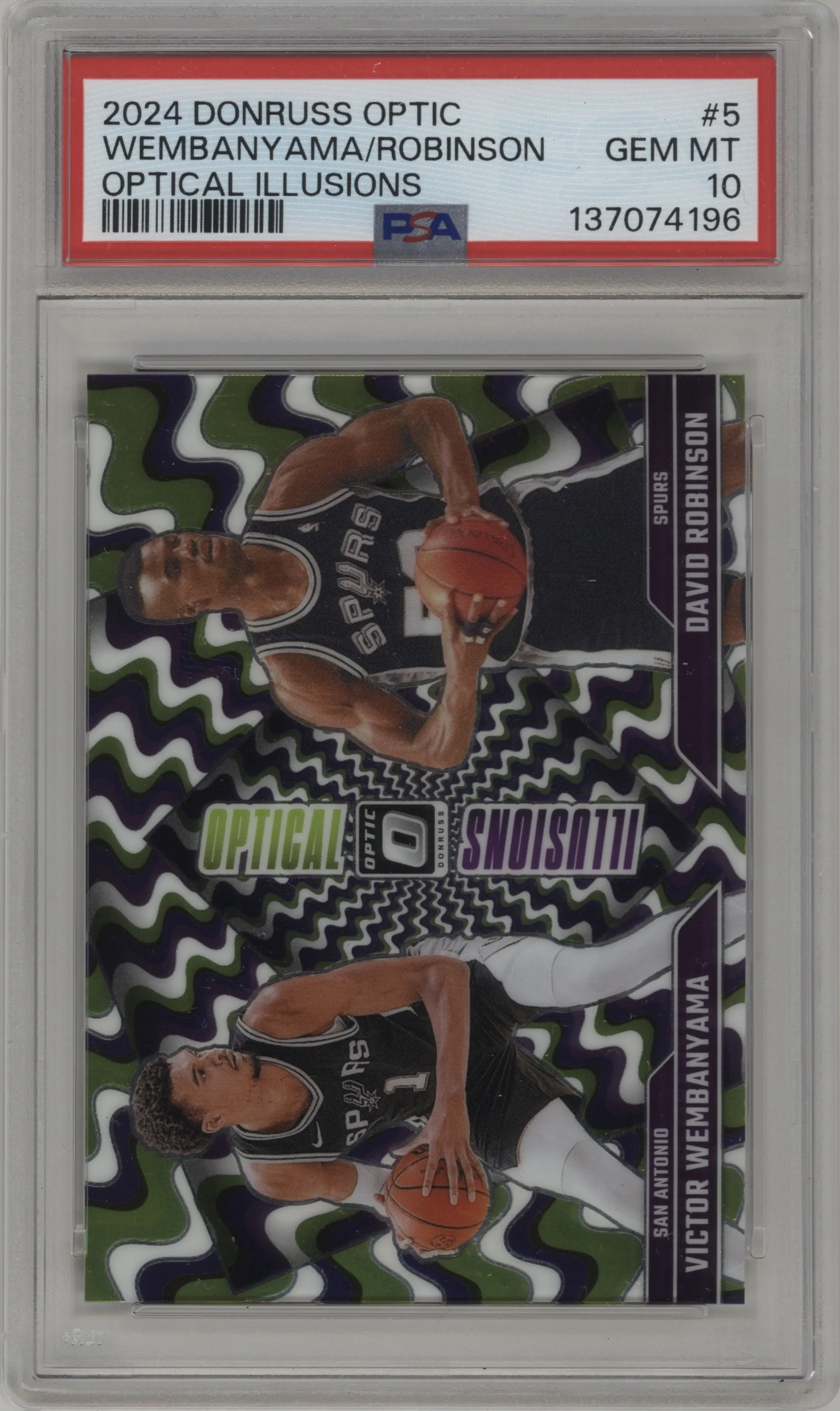 David Robinson/Victor Wembanyama