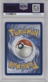 Eevee from the 2025 Pokemon SV set featuring a Pokemon Day 2025 parallel graded by PSA and given an overall grade of 10.