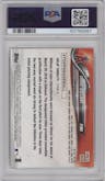 Shohei Ohtani from the 2018 Topps Update set graded by PSA and given an overall grade of 10.