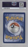 Pecharunt ex from the 2024 Pokemon SV set graded by PSA and given an overall grade of 10.