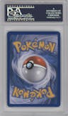 Rayquaza from the 2012 Pokemon B&W set graded by PSA and given an overall grade of 9.