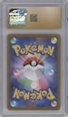 Leafeon VSTAR from the 2022 Pokemon SWSH JPN set graded by CSG and given an overall grade of 10.