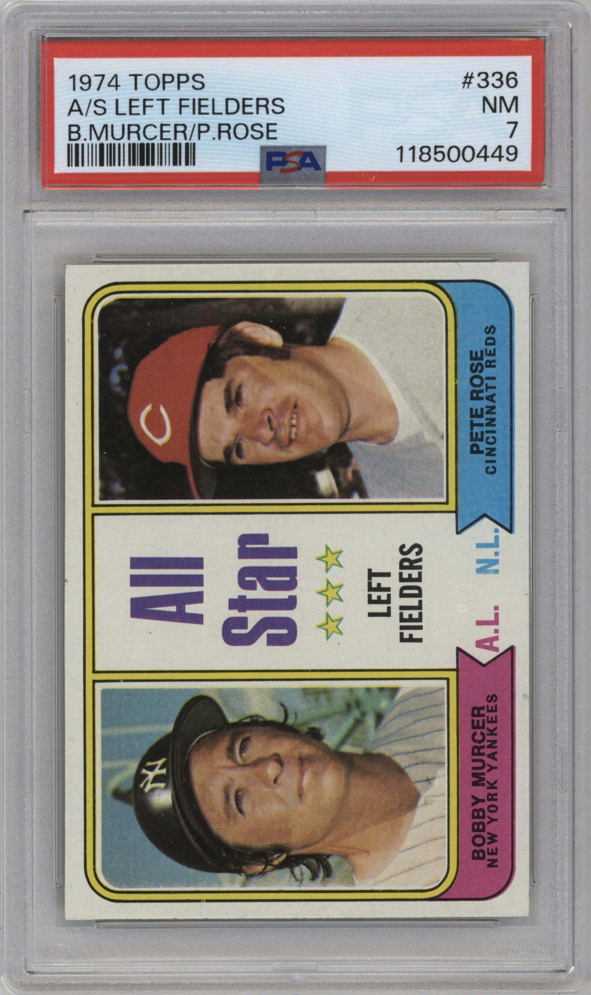 Bobby Murcer/Pete Rose