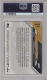 Paul Skenes from the 2024 Topps Now set graded by PSA and given an overall grade of 10.