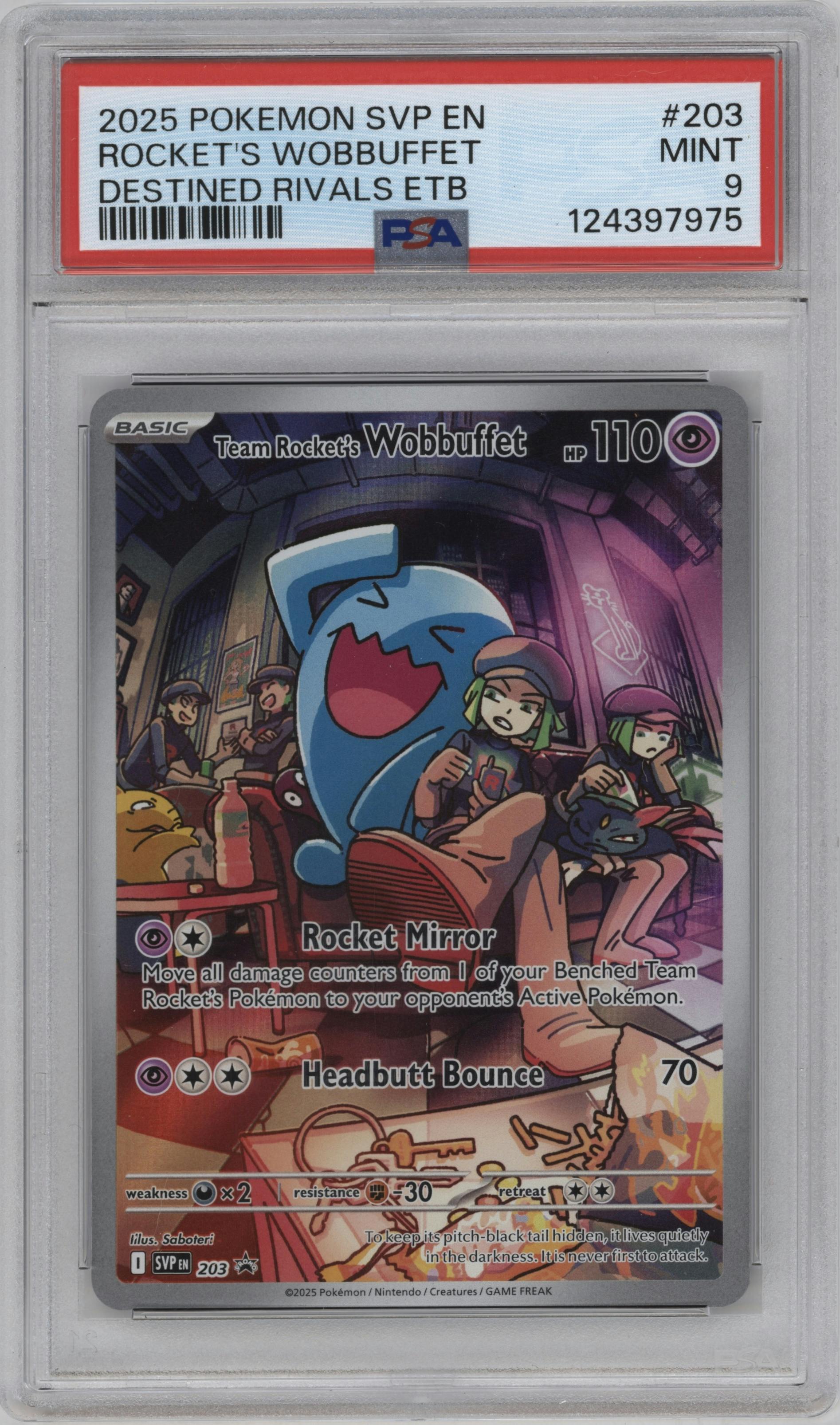 Team Rocket's Wobbuffet