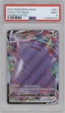 Ditto VMAX from the 2021 Pokemon SWSH set graded by PSA and given an overall grade of 9.
