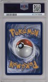 Squirtle from the 2021 Pokemon SWSH set graded by PSA and given an overall grade of 10.