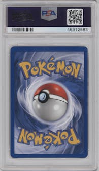 Dark Persian from the 2002 Pokemon  set graded by PSA and given an overall grade of 9.