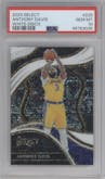 Anthony Davis from the 2023-24 Panini Select  set featuring a Disco White parallel graded by PSA and given an overall grade of 10.
