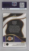 Anthony Davis from the 2023-24 Panini Select  set featuring a Disco White parallel graded by PSA and given an overall grade of 10.