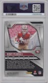 Ricky Pearsall from the 2024 Panini Prizm set featuring a Green Scope parallel graded by PSA and given an overall grade of 9.