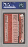 Ken Griffey Jr. from the 1989 Topps Traded set graded by PSA and given an overall grade of 9.