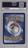 Teal Mask Ogerpon ex from the 2025 Pokemon SV set graded by PSA and given an overall grade of 10.