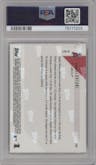 Shohei Ohtani  from the 2018 Topps Now set graded by PSA and given an overall grade of 10.