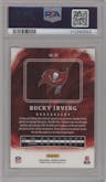 Bucky Irving from the 2024 Panini Origins set graded by PSA and given an overall grade of 10.