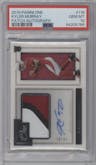 Kyler Murray from the 2019 Panini One set graded by PSA and given an overall grade of 10.