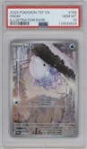 Snom from the 2024 Pokemon SV set graded by PSA and given an overall grade of 10.