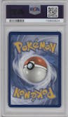 Snom from the 2024 Pokemon SV set graded by PSA and given an overall grade of 10.